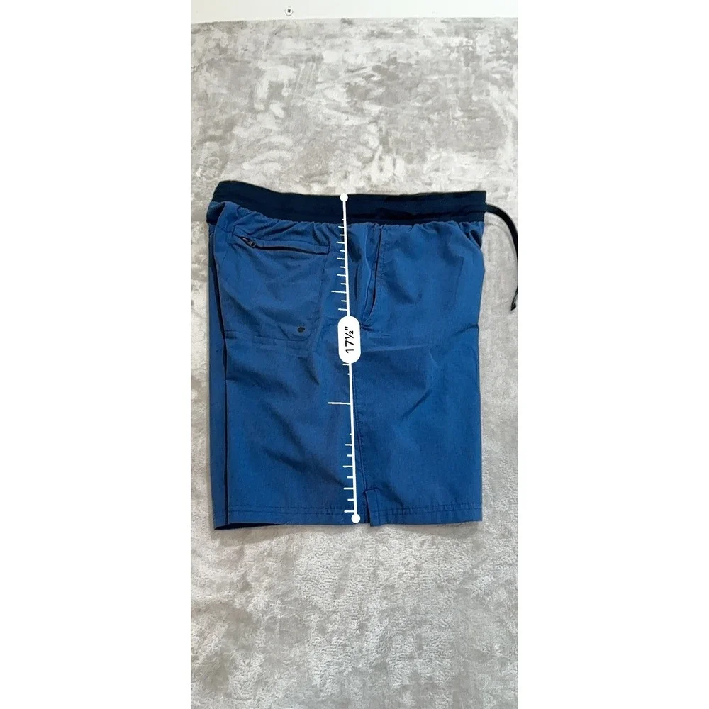 Old Navy Mens Hybrid Swim Shorts Size M Medium Blue 7